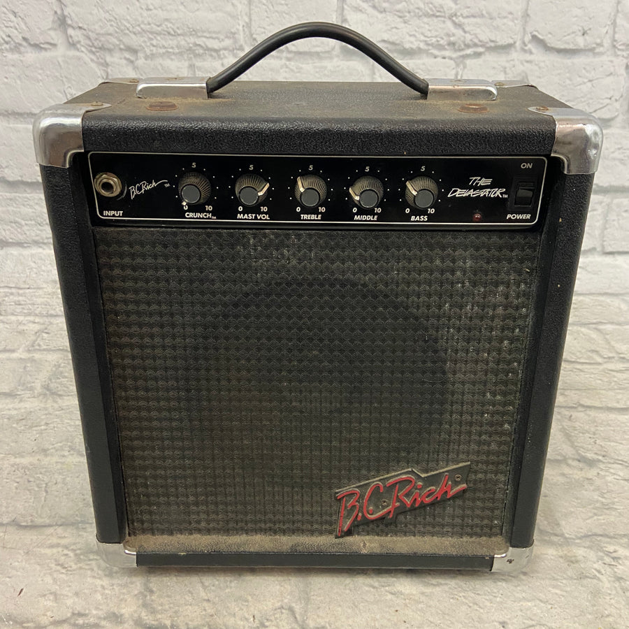 BC Rich 50 watt Devastator Guitar Combo