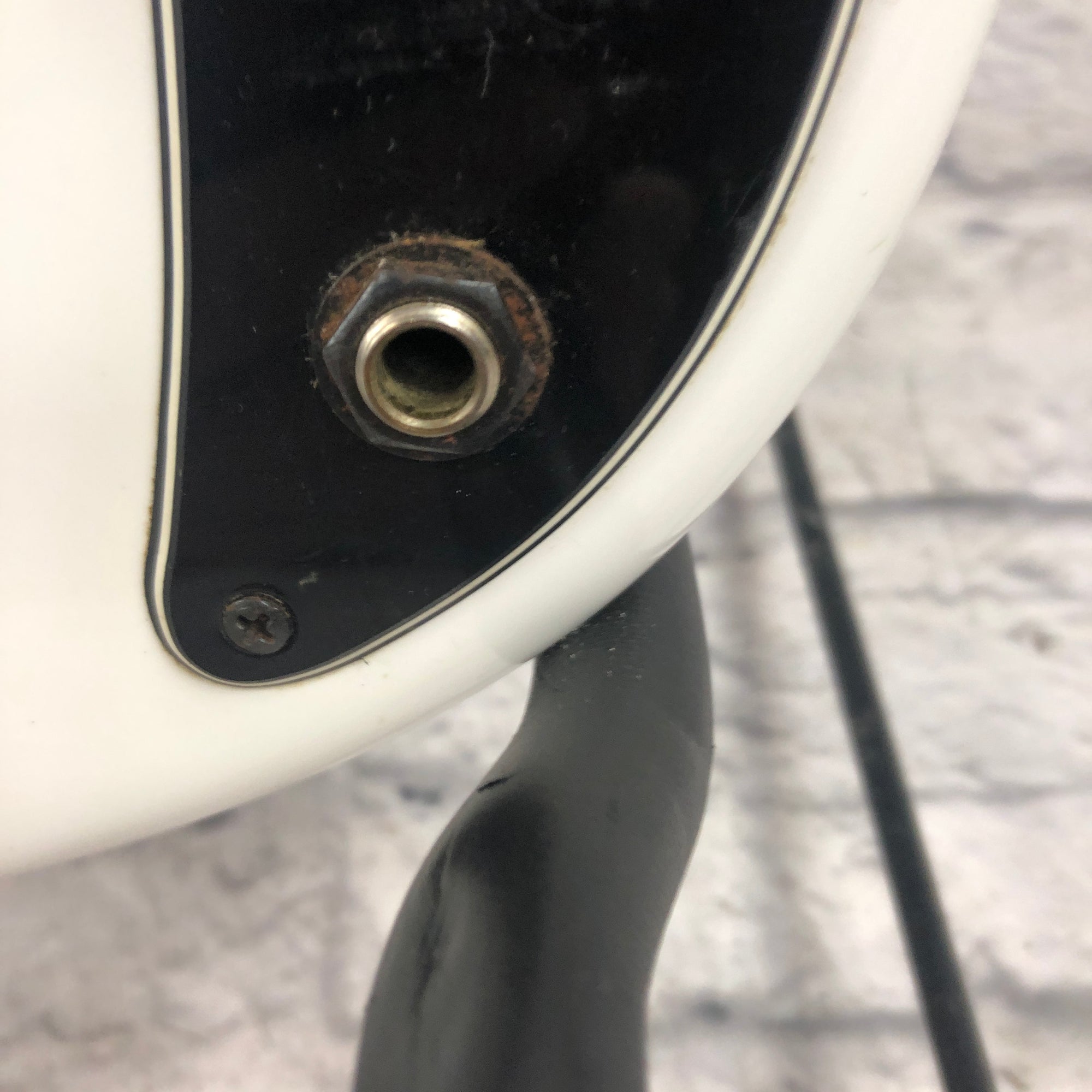 Peavey Fury 4 String Bass White 1980s