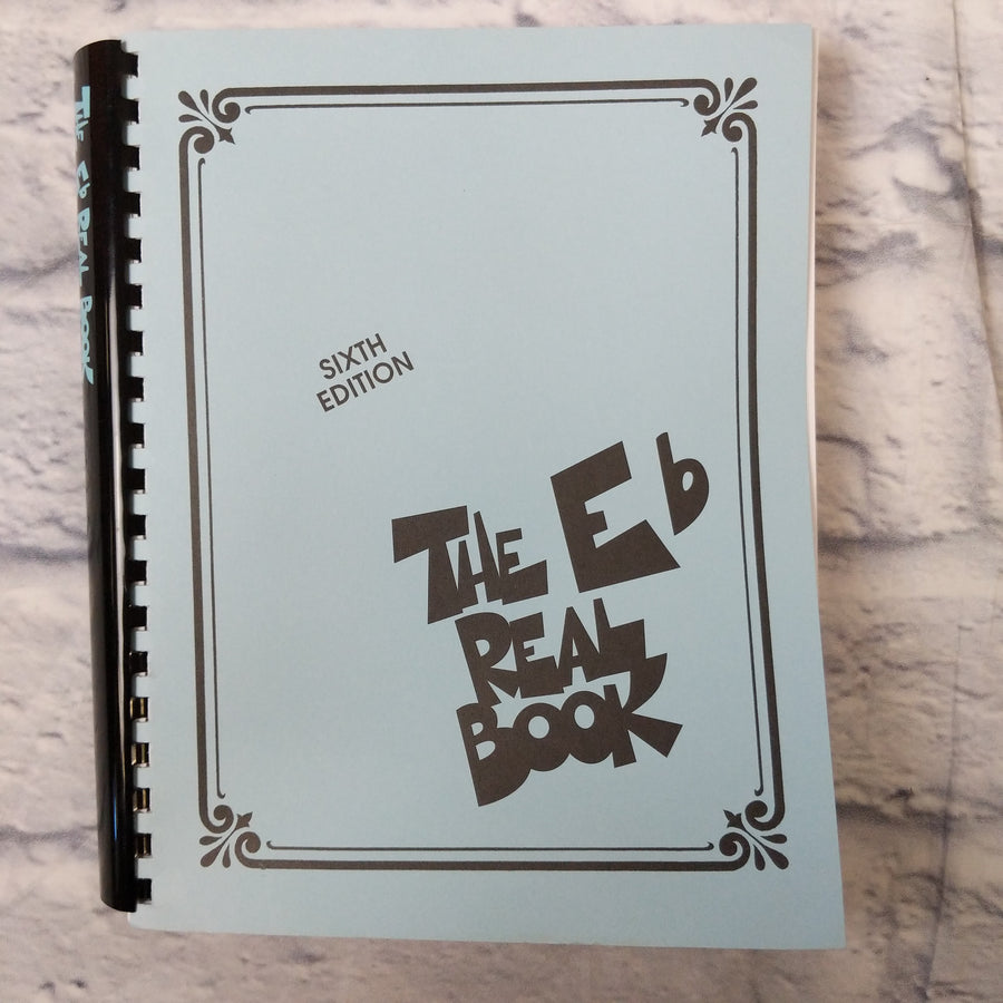 Hal Leonard The Real Book Eb Edition Volume 1 Sixth Edition
