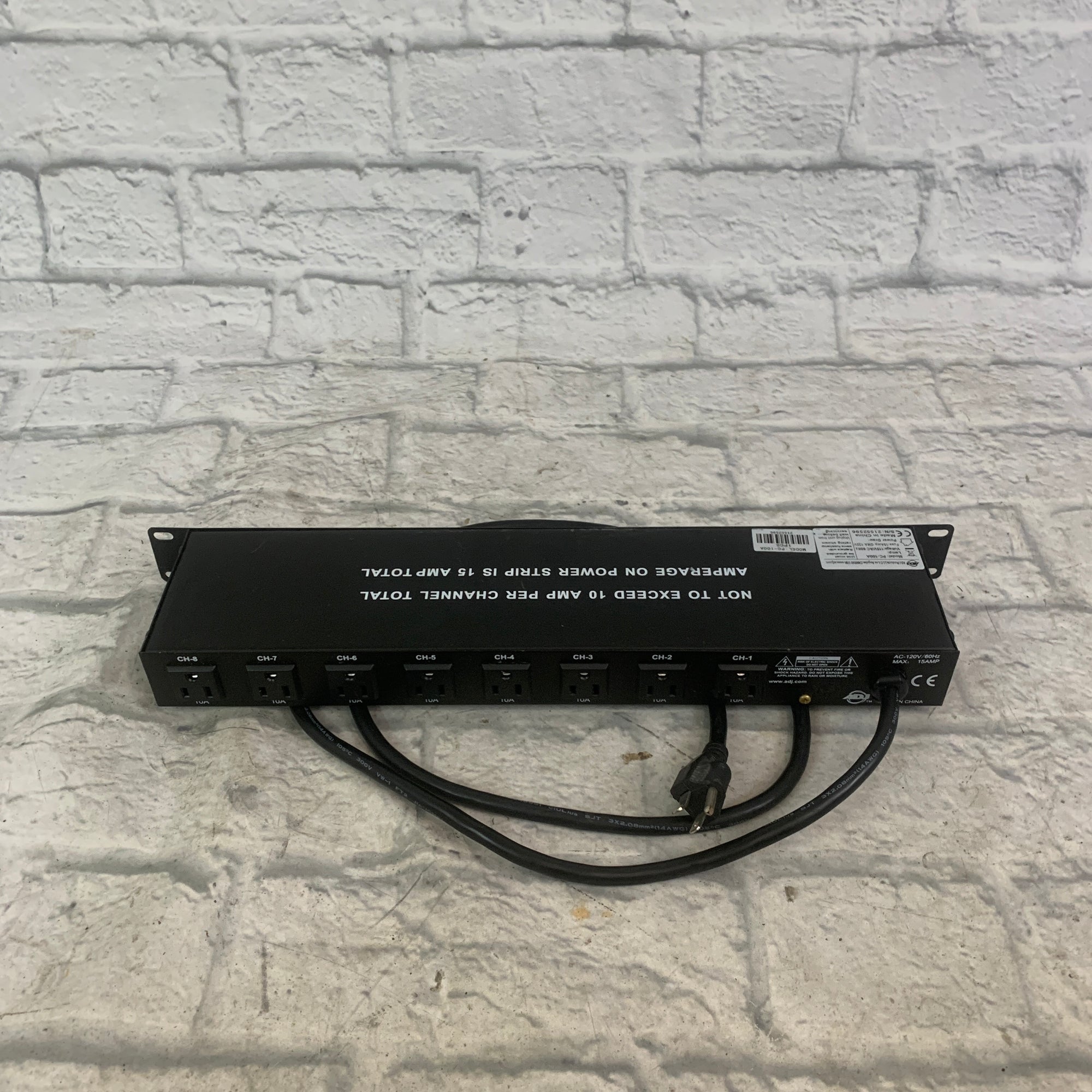 ADJ PC 100A Power Conditioner