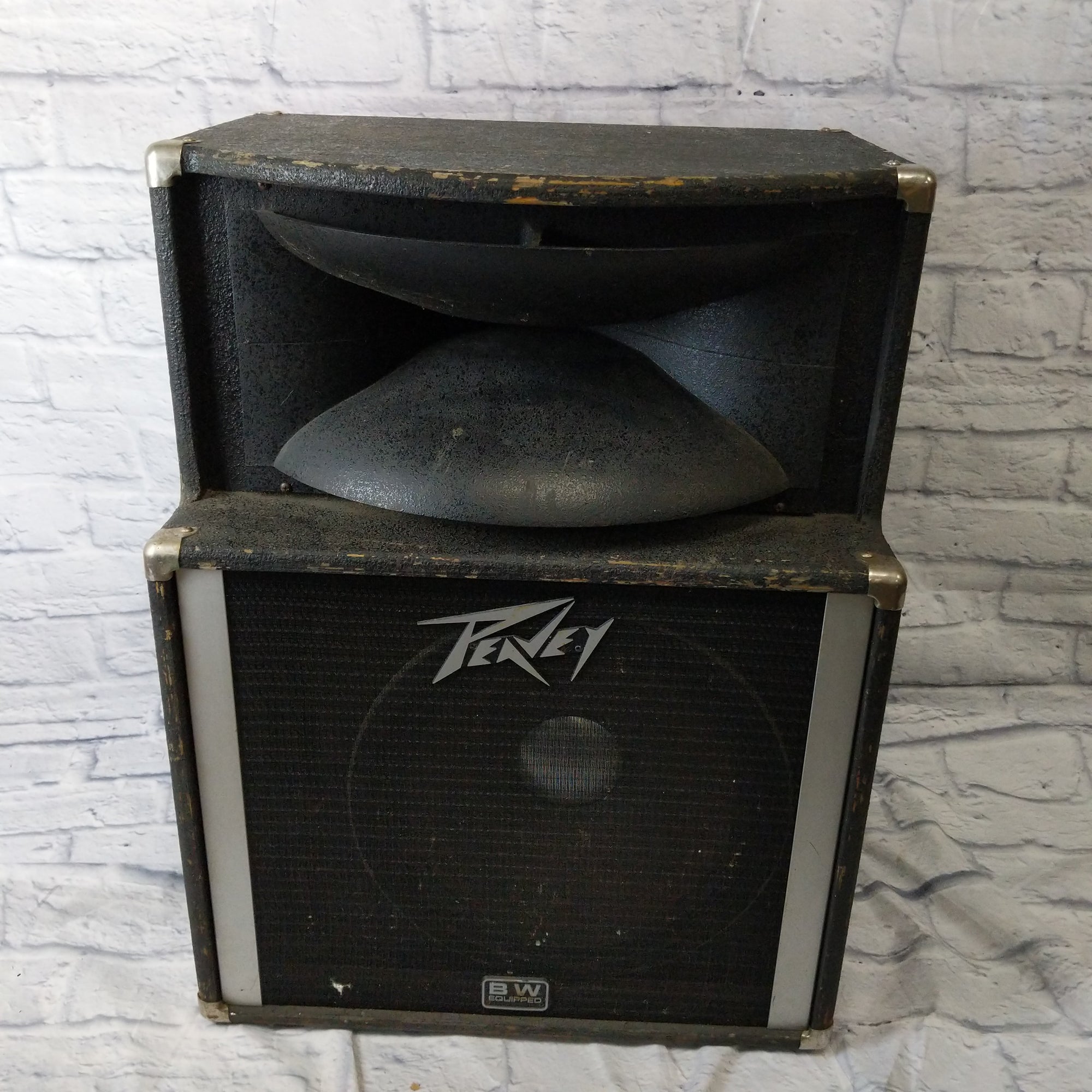 Peavey bw deals equipped speakers