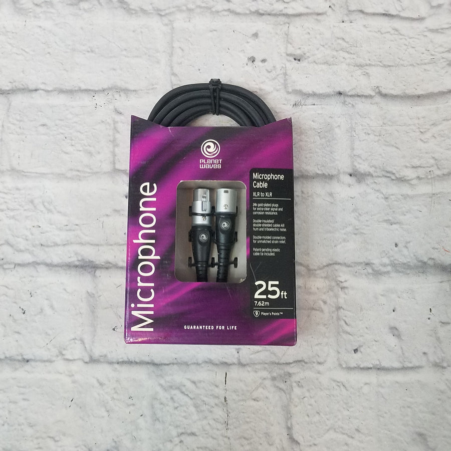 Planet Waves 25ft XLR Microphone Cable