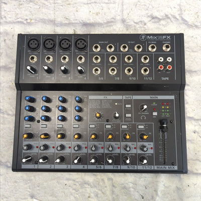 Mackie MIX12FX Mixer AS IS