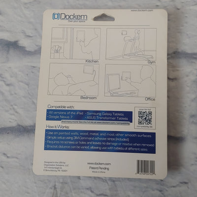 Dockem Wall Mount for Tablets