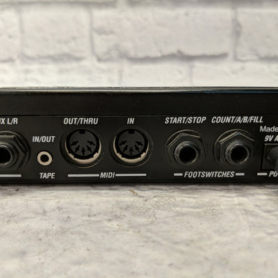 Alesis SR-16 Drum Machine with Power Adapter