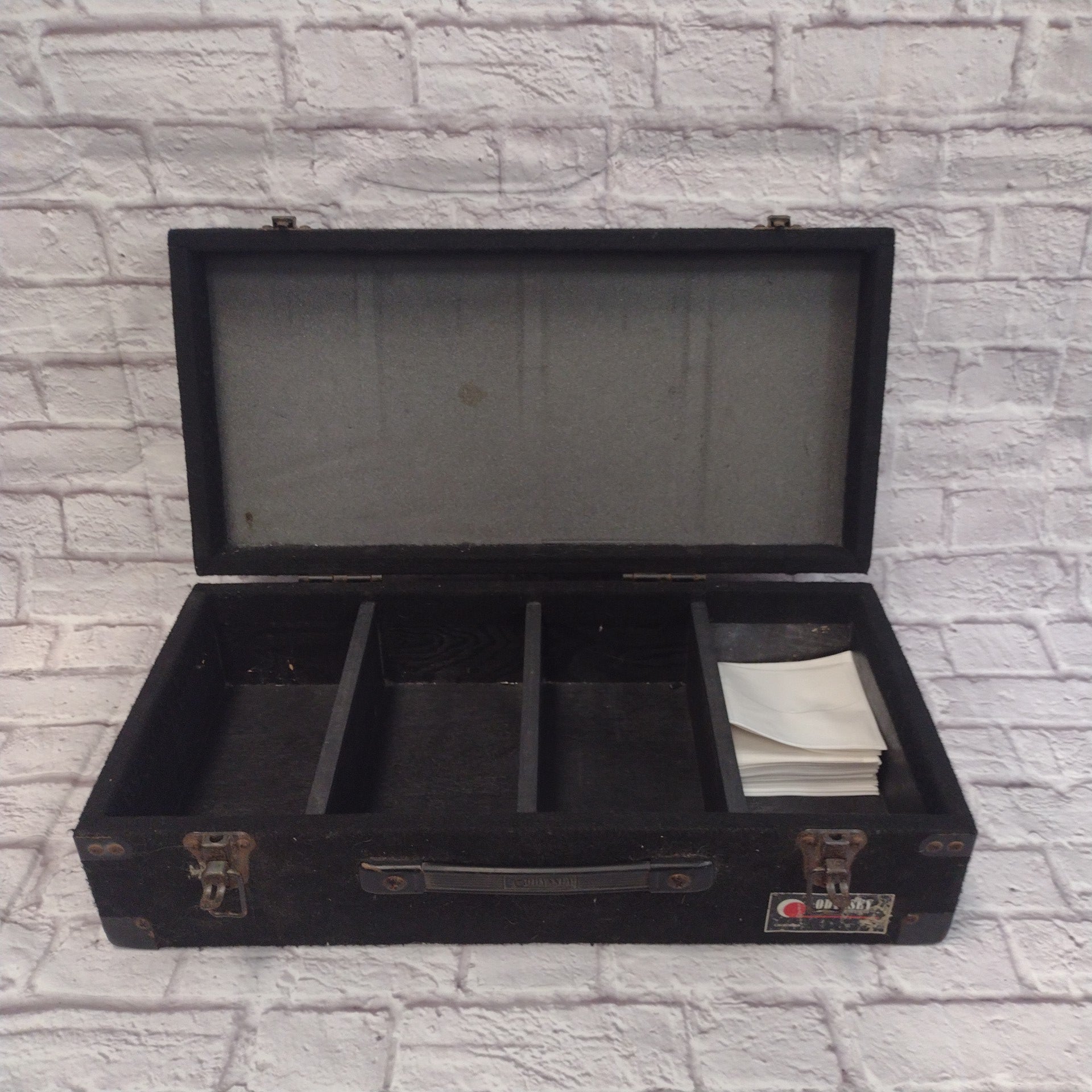 Odyssey DJ CD Case - Holds 100+ CDs