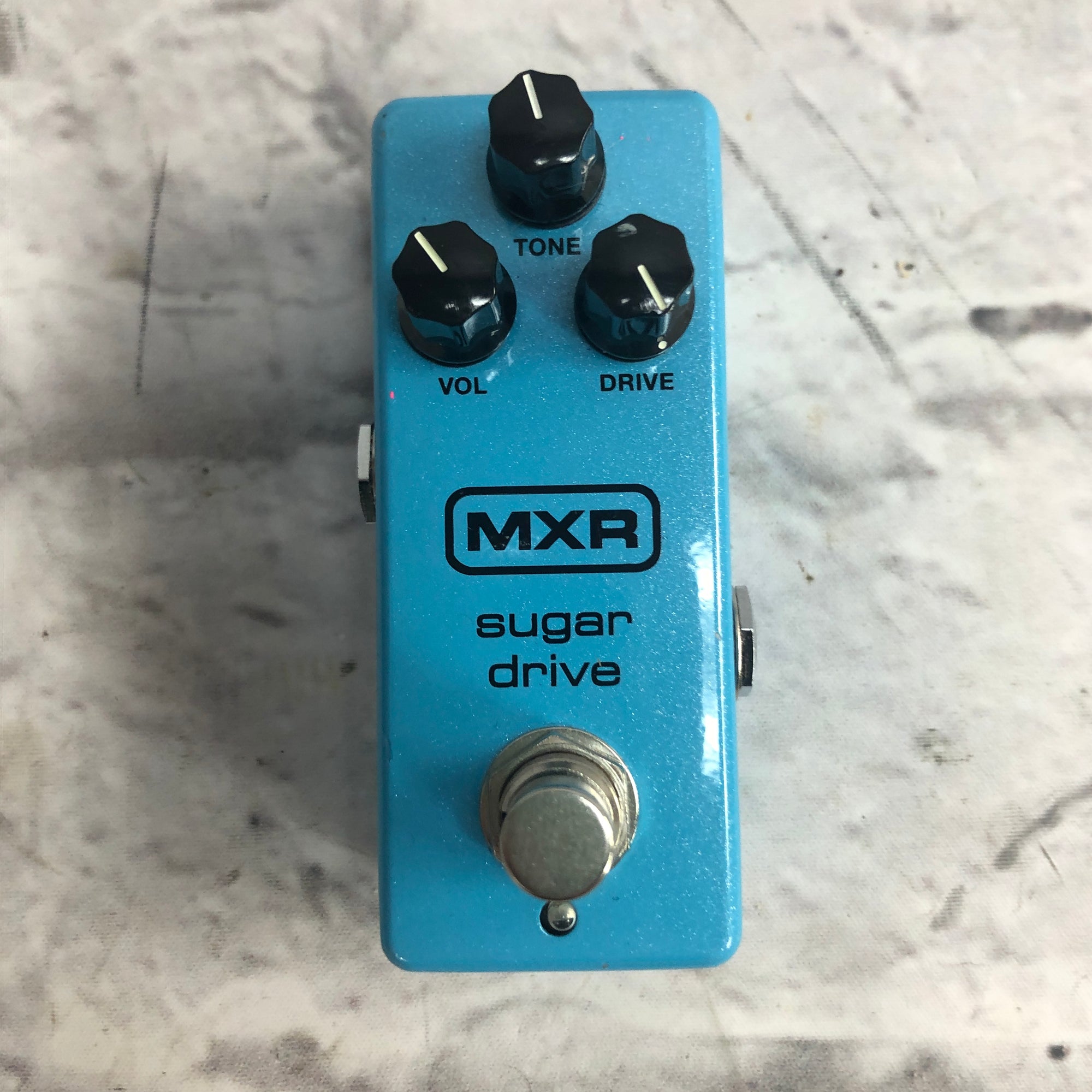 MXR Sugar Drive Mini Overdrive Pedal