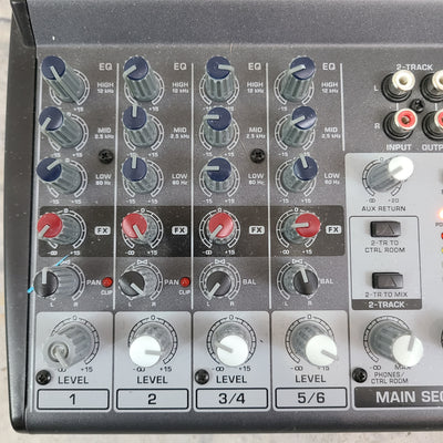Behringer Xenyx 802 Mixer