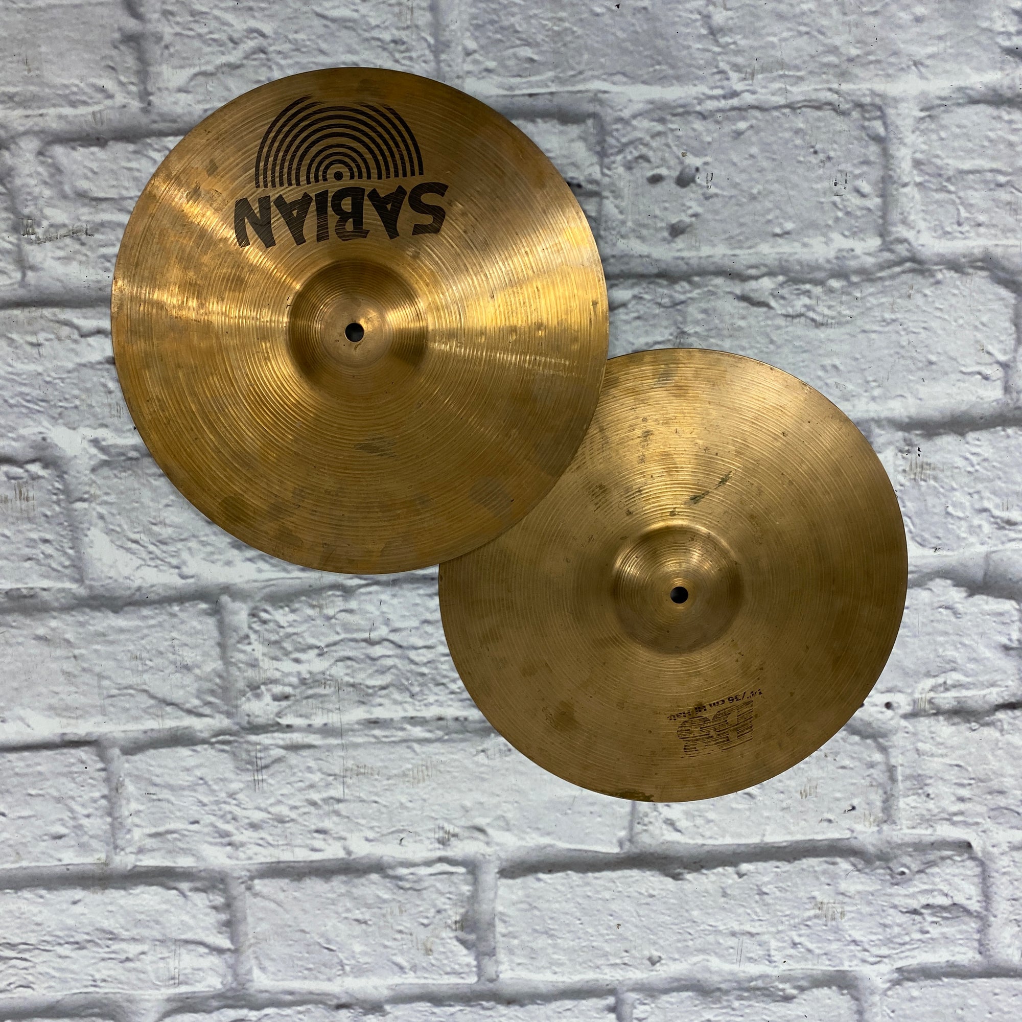 Sabian B8 14" Hi Hat Pair
