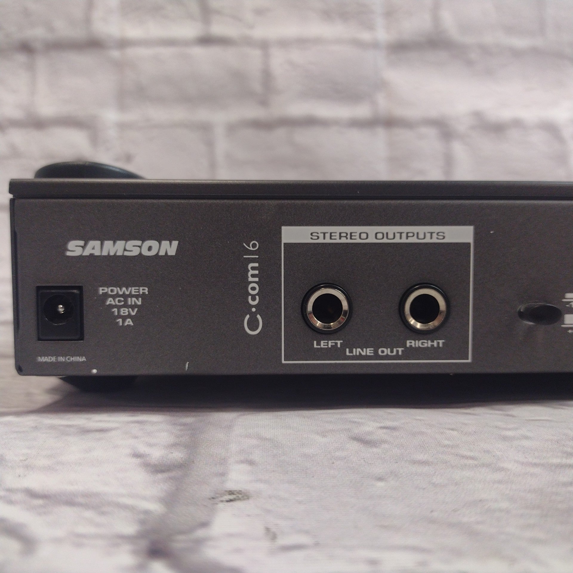 Samson C-Com 16 Compressor - No Power Supply