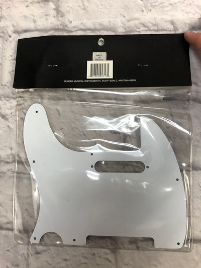Fender Standard Telecaster White Pearl Pickguard