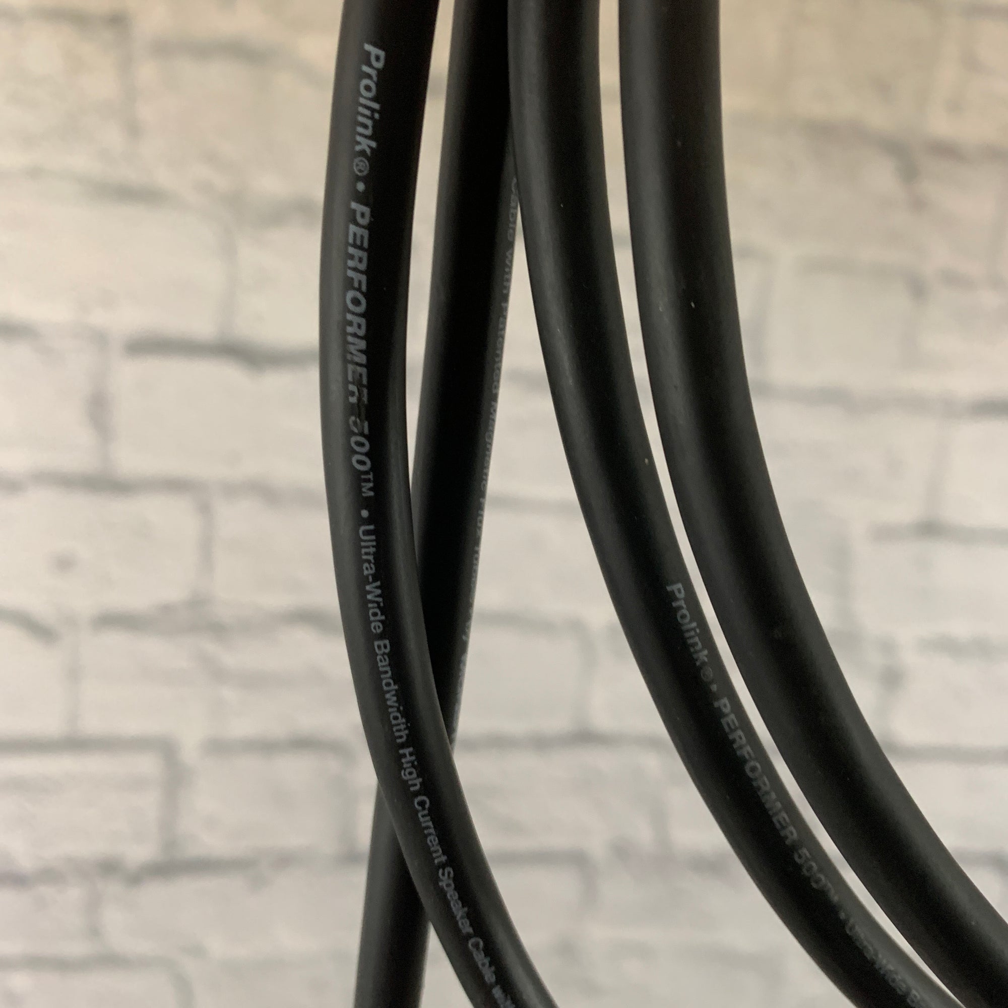 Monster Performer 500 High-Current 1/4" Speaker Cable