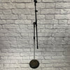 Ultra Mic Stand Boom Mic Stand Weighted Round Base with Telescoping Arm