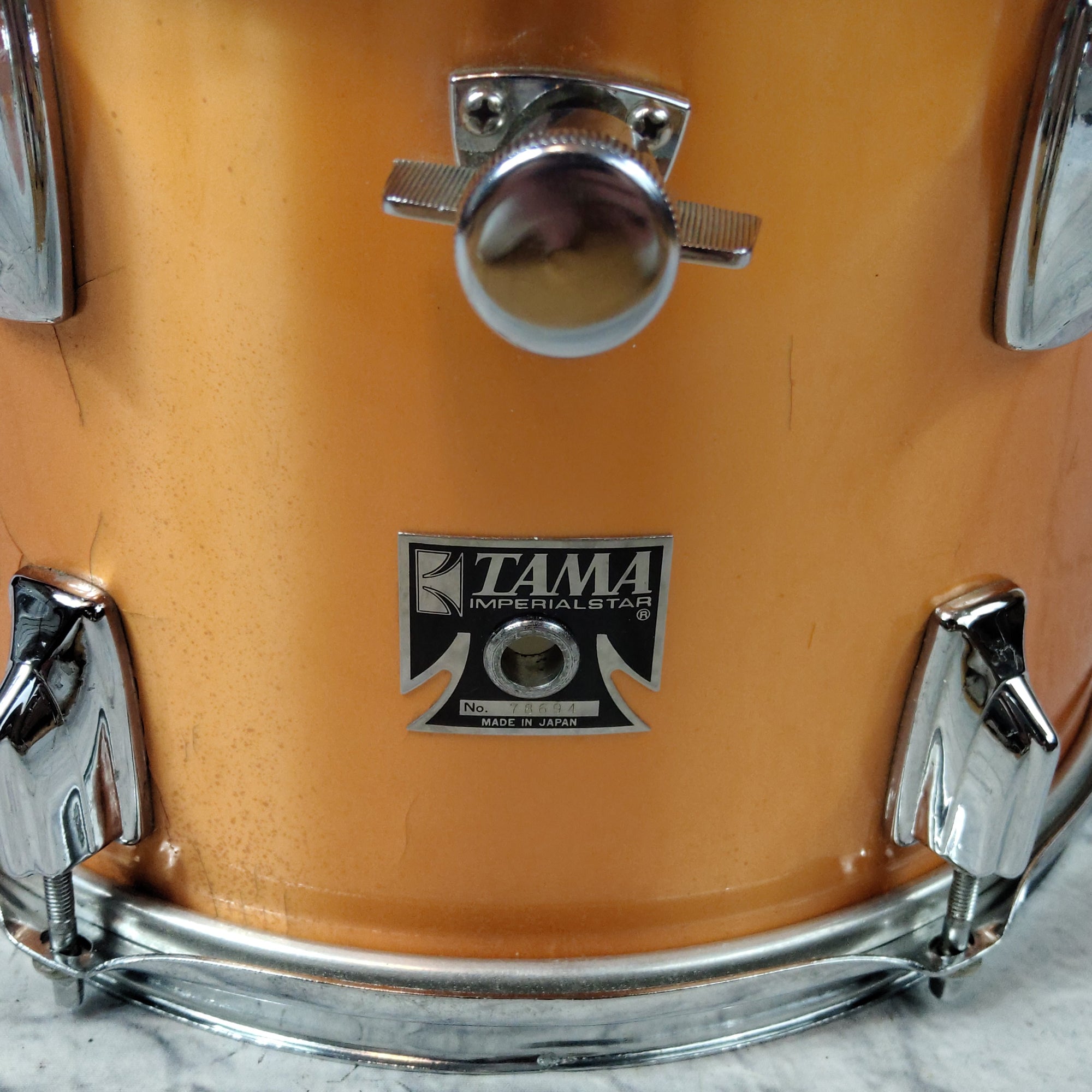 Vintage 70's Tama Imperialstar 13 x 9 MIJ Rack Tom