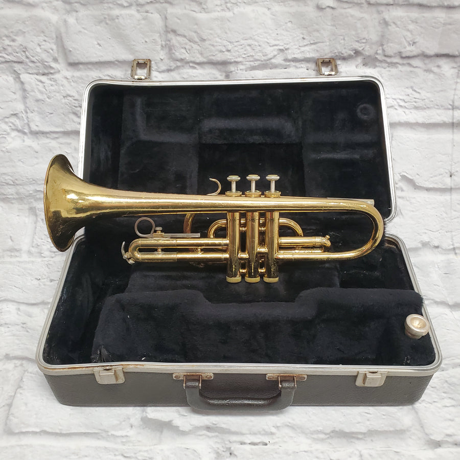Vintage Bundy Bb Cornet -335026