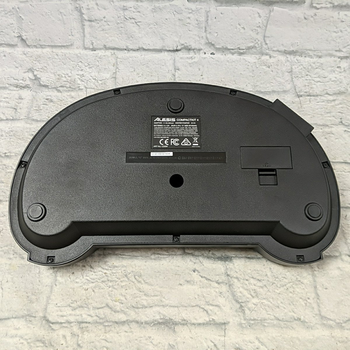 Alesis CompactKit 4 Tabletop Electronic Drum Pad Kit