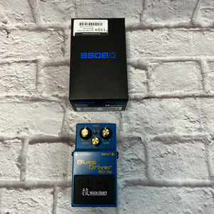Boss BD-2W Waza Blues Driver Overdrive Pedal