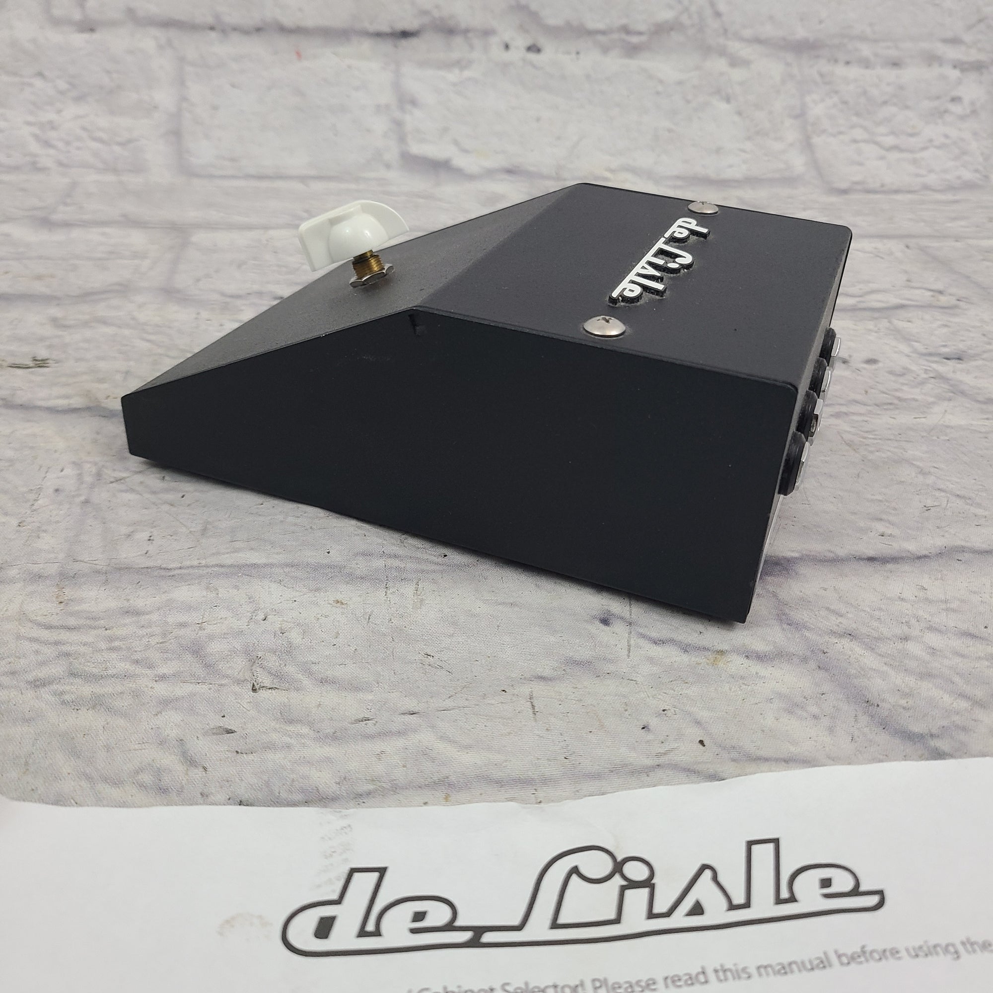 De Lisle Cab Selector V1 Footswitch