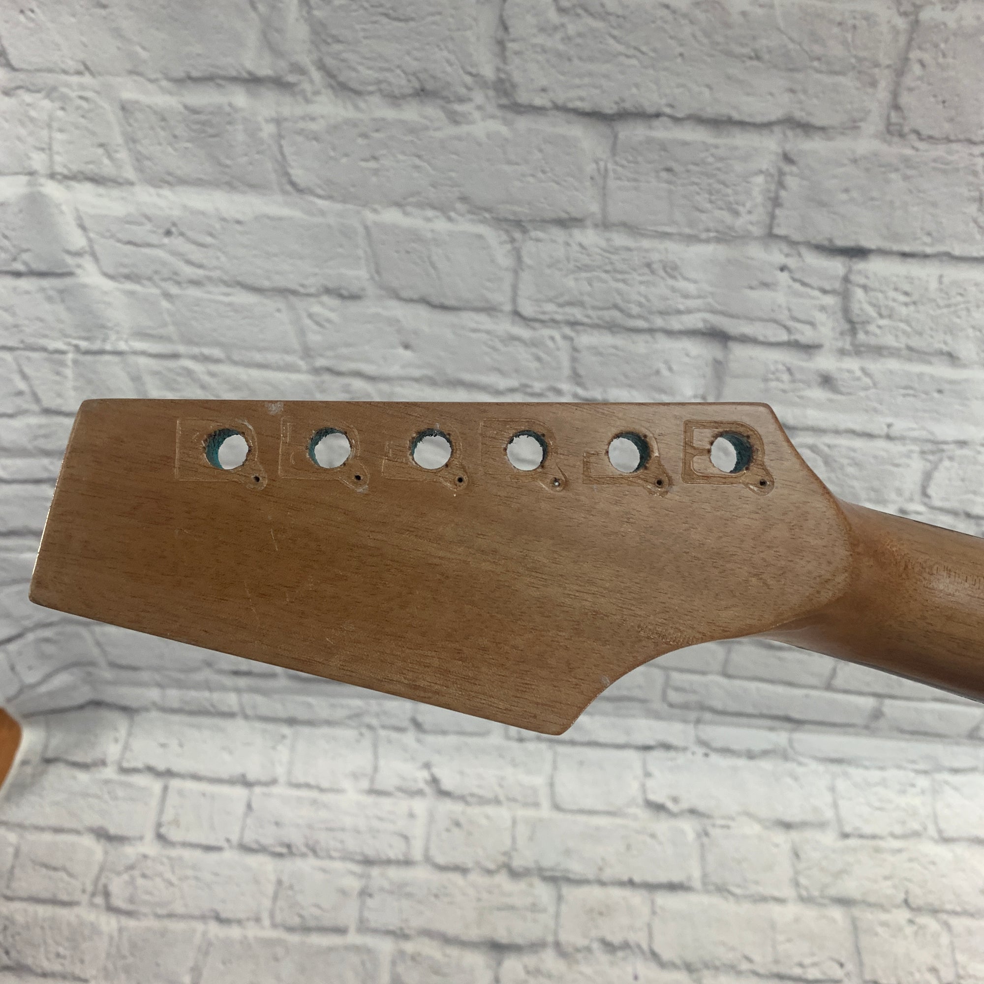 Unknown Mahogany / Rosewood 21 Fret Electric Guitar Neck