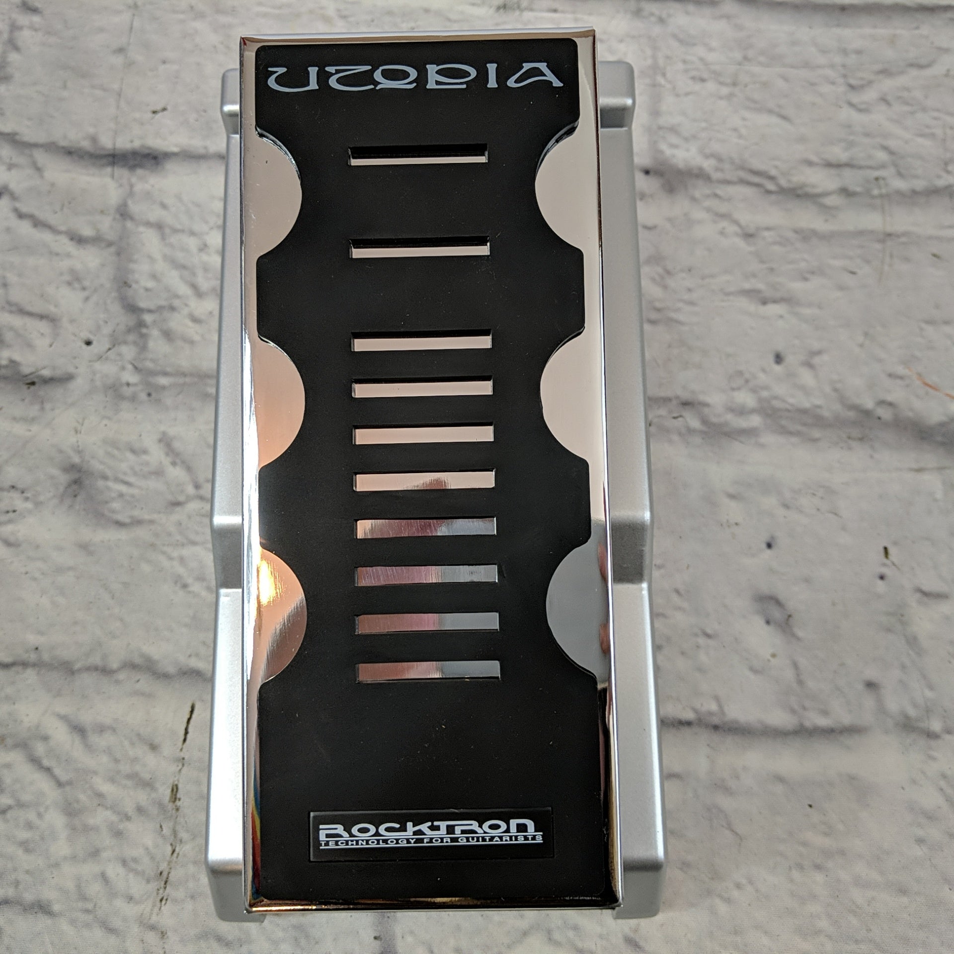 Rocktron Utopia Guitar Wah Wah Pedal ""New Old Stock"