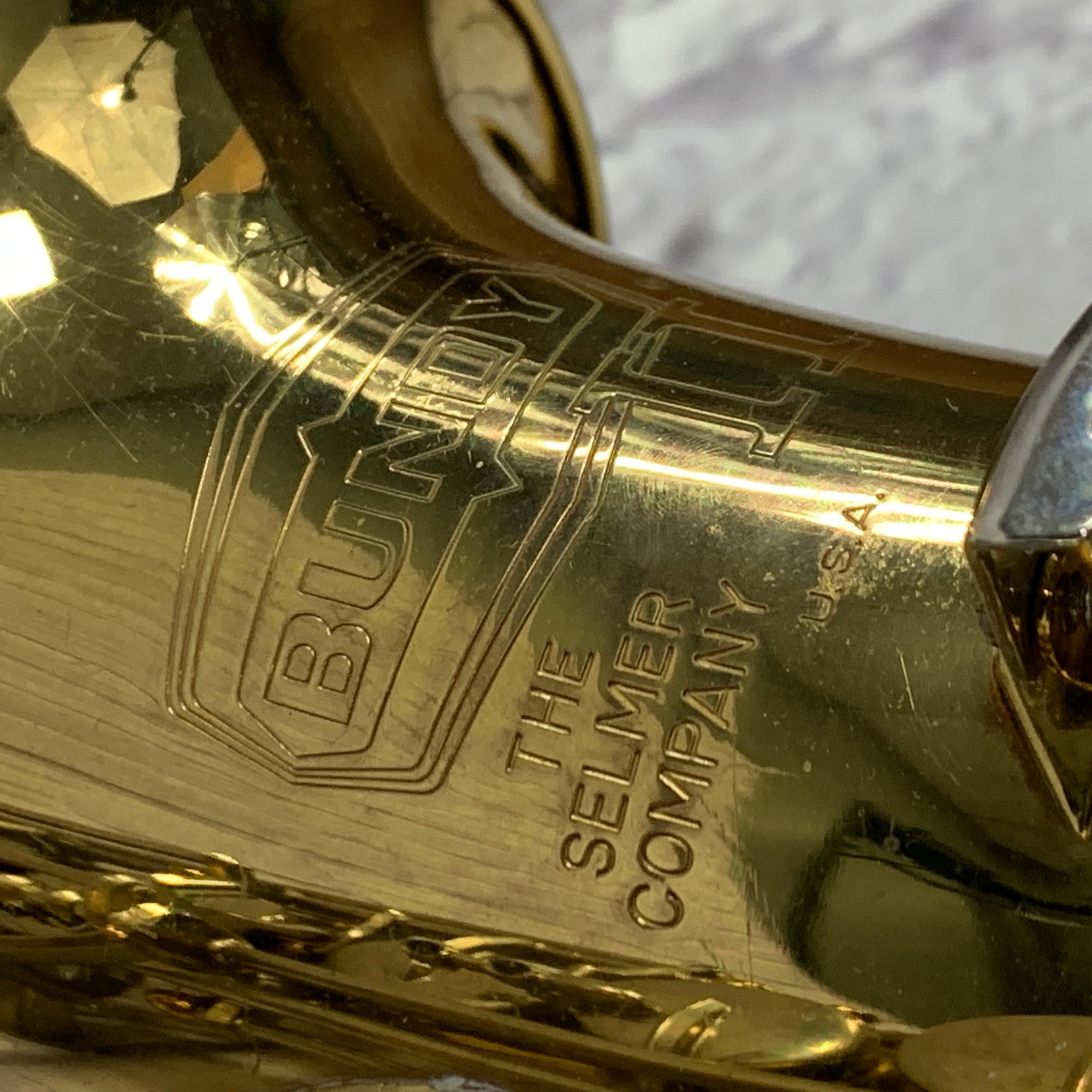 Selmer Bundy II Alto Saxophone