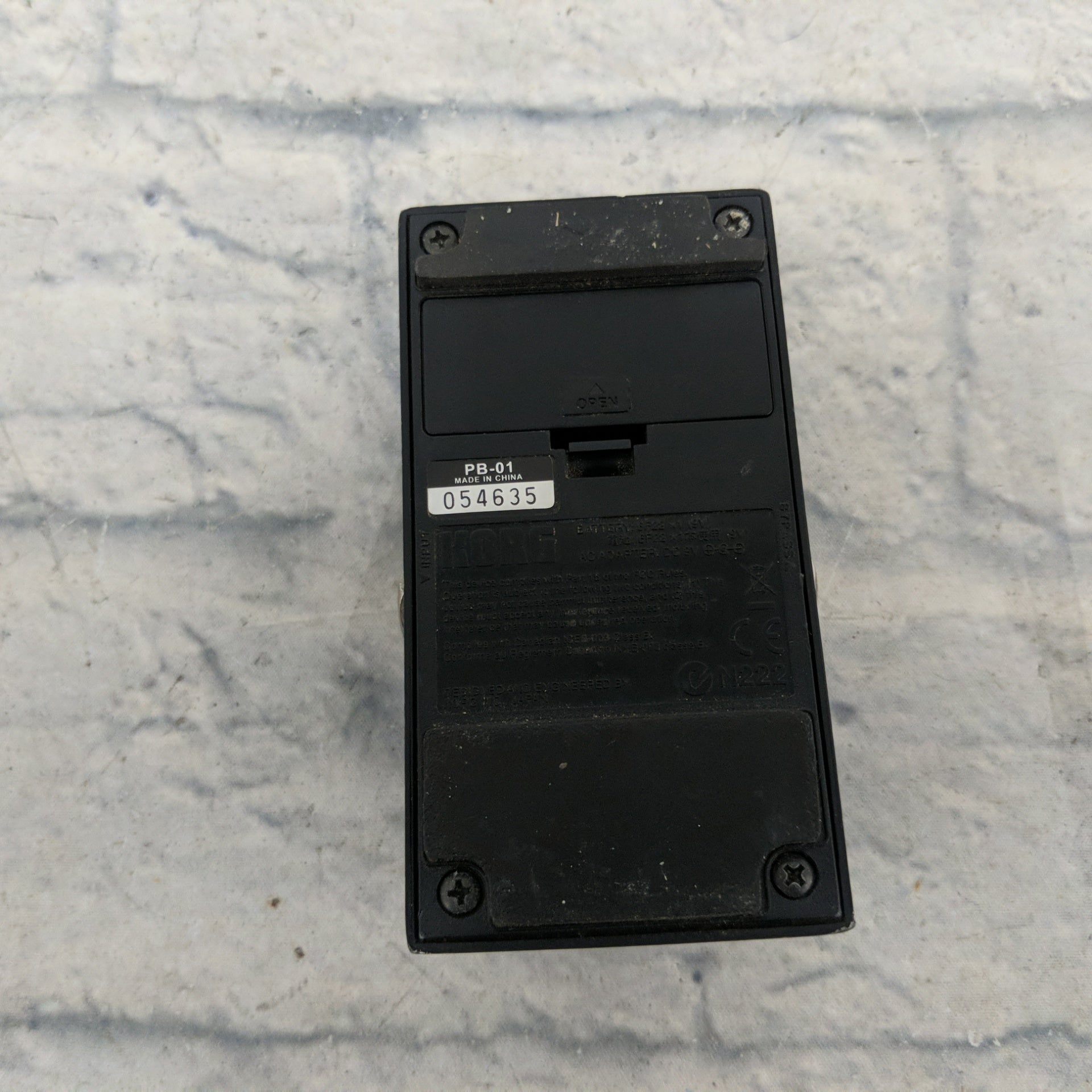 Korg Pitchblack Tuner