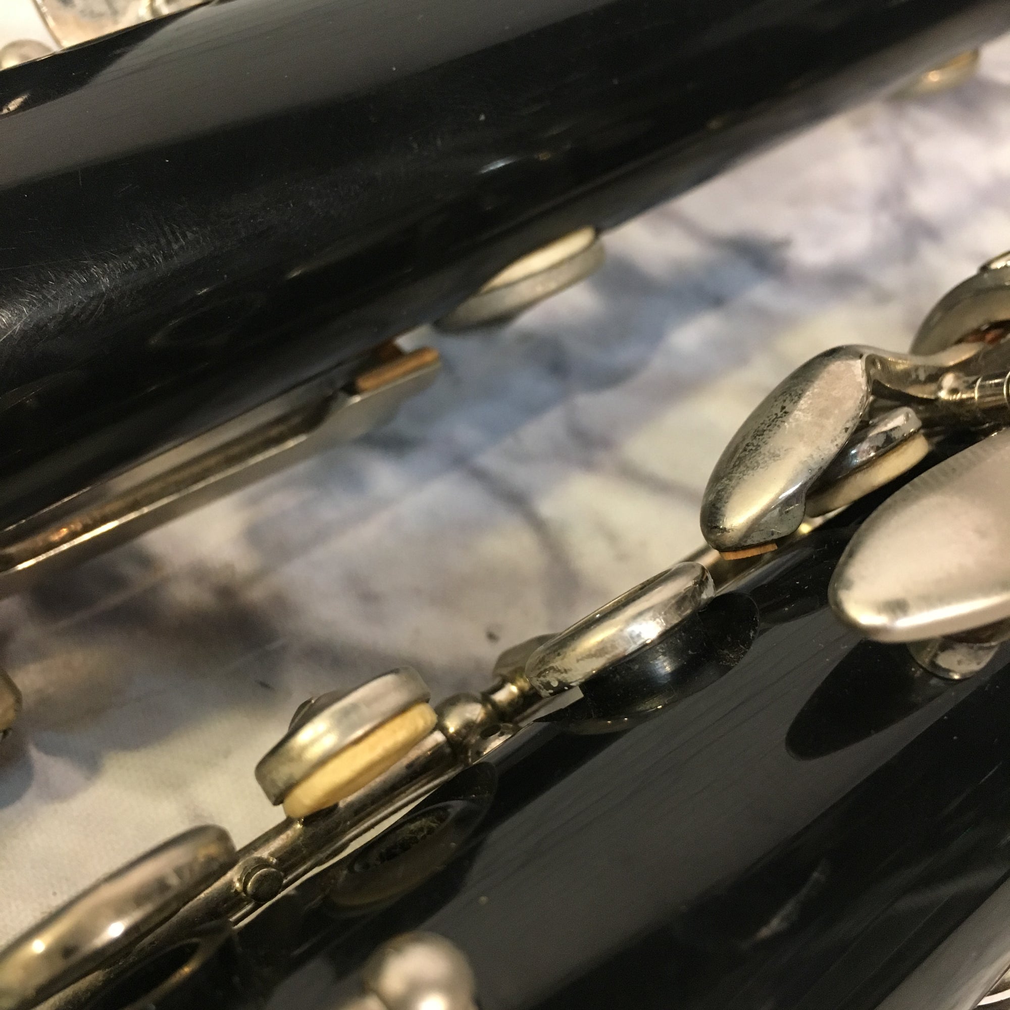Selmer CL300 Bb Clarinet w Case
