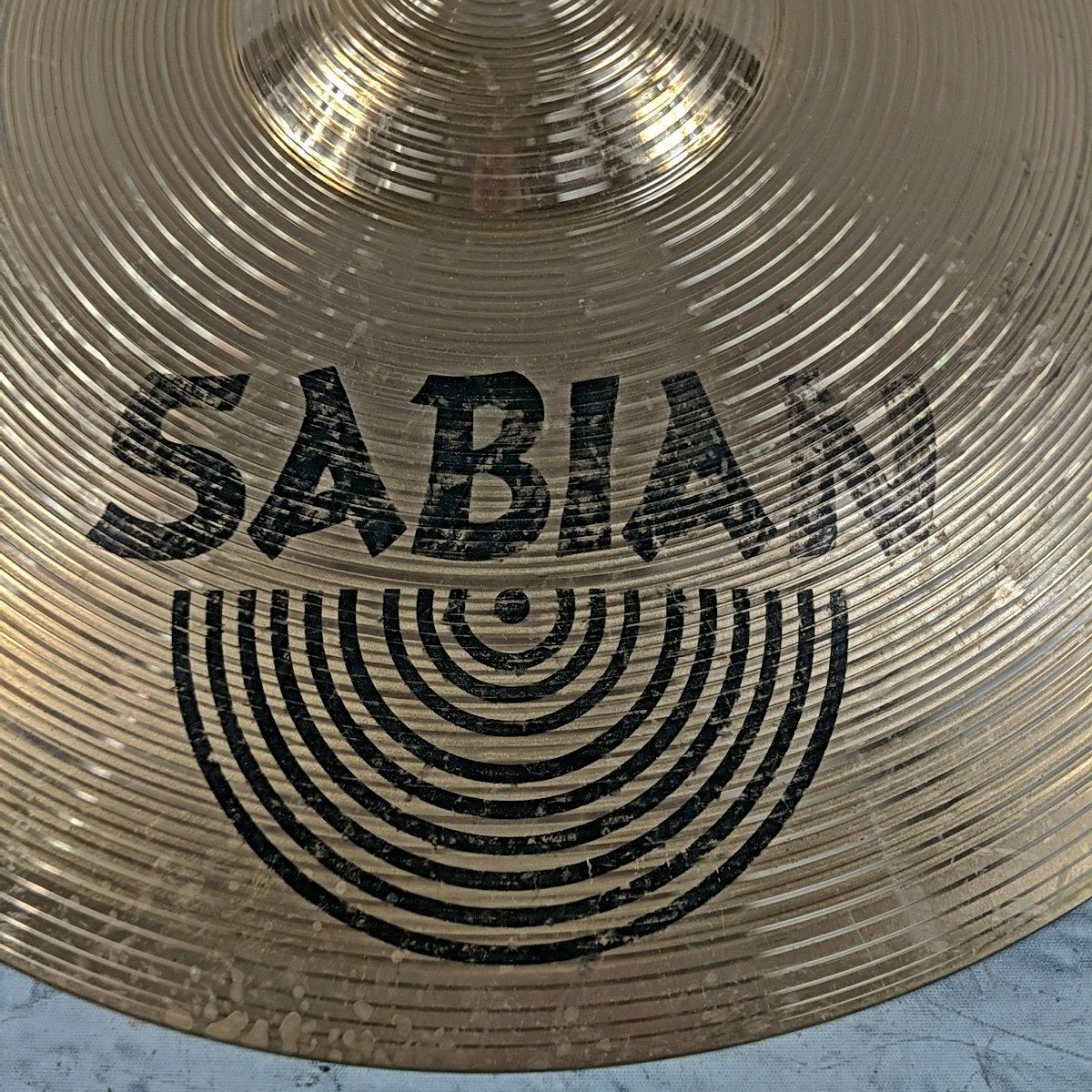 Sabian 16 B8 Rock Crash Cymbal