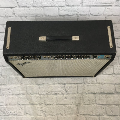 1976 Fender Twin Reverb "Silverface" Combo Amp w/ Original Cover