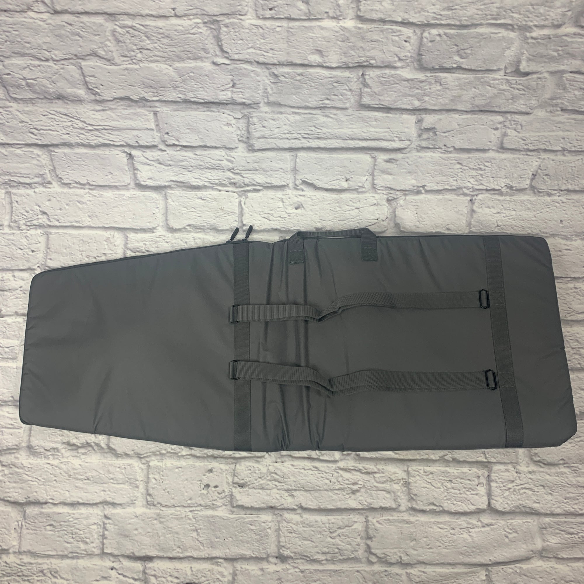 Phitz Oversized Bass Guitar Case, Charcoal Gray
