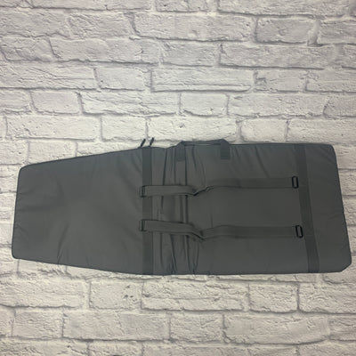 Phitz Oversized Bass Guitar Case, Charcoal Gray