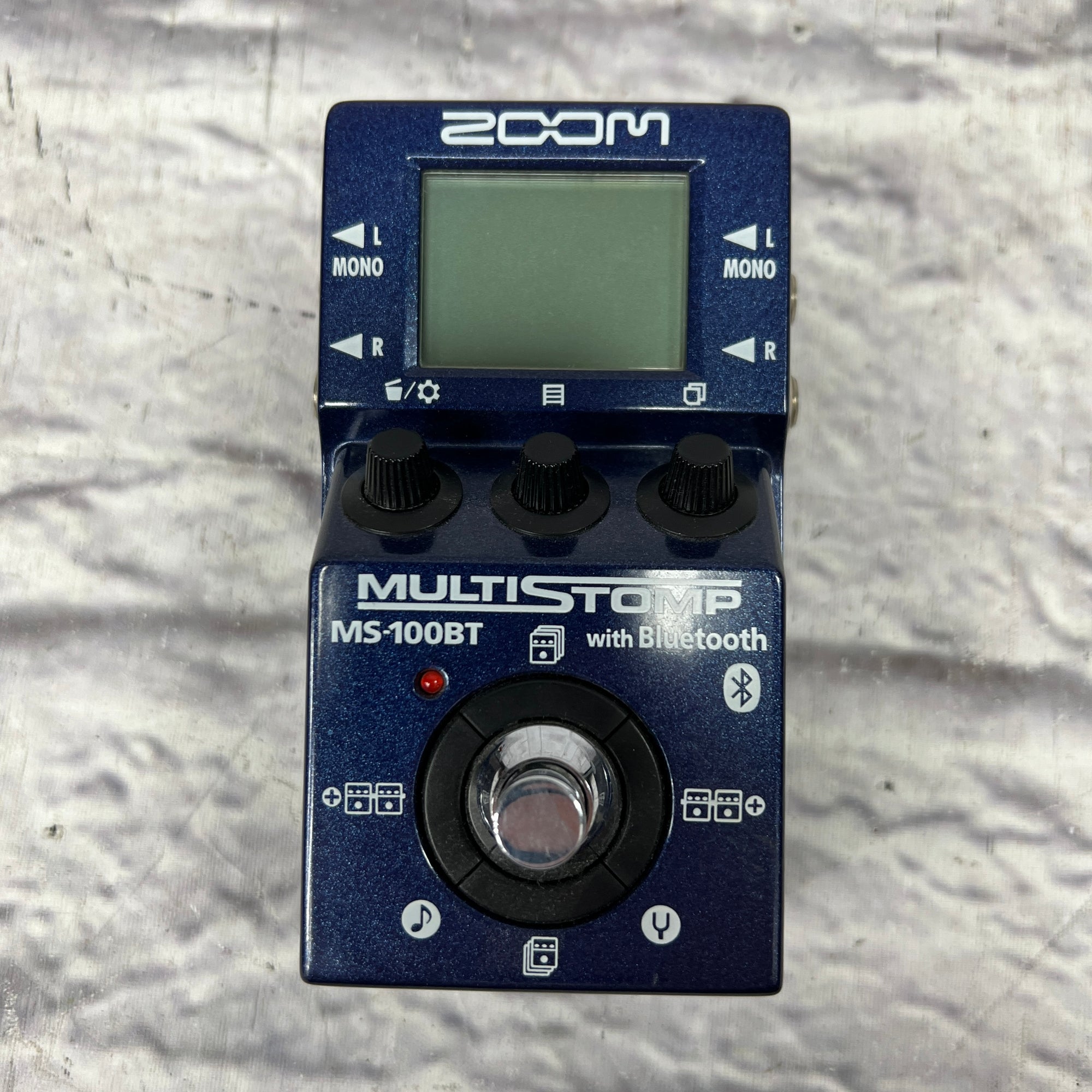 Zoom MS-100BT Effects Pedals