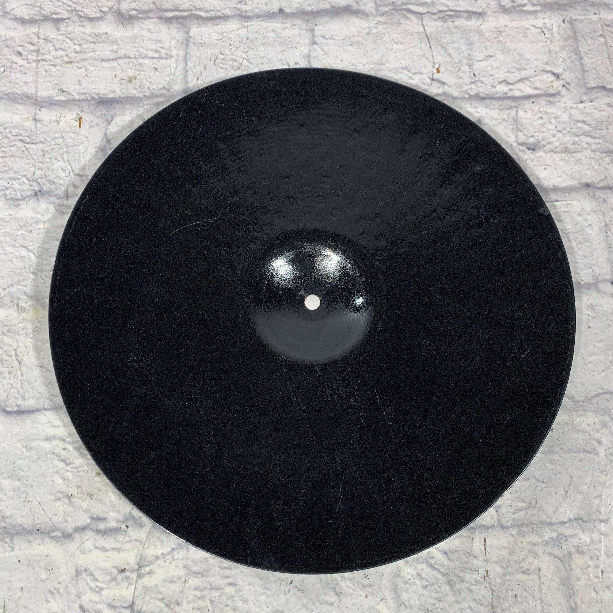 Unknown Black 16 Medium Crash Cymbal