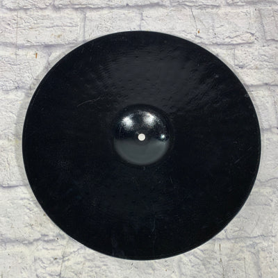 Unknown Black 16 Medium Crash Cymbal