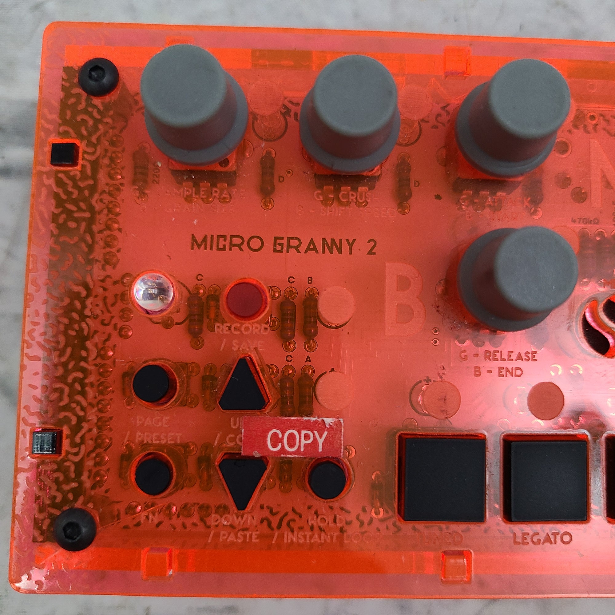 Micro Granny Micro Granny 2 Granular Sampler