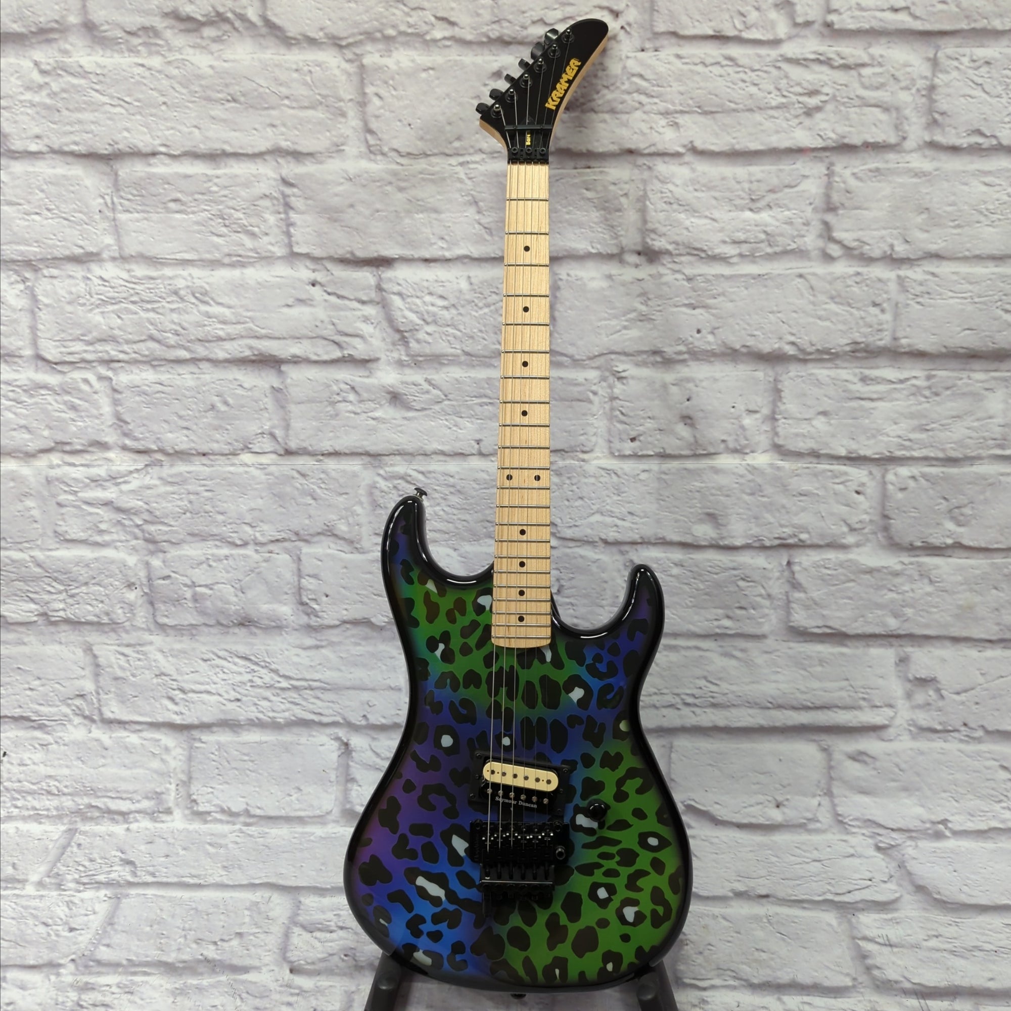 Kramer Baretta Graphics Feral Cat Electric Guitar