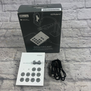 Roland Go:Livecast Streaming Studio for Smartphones