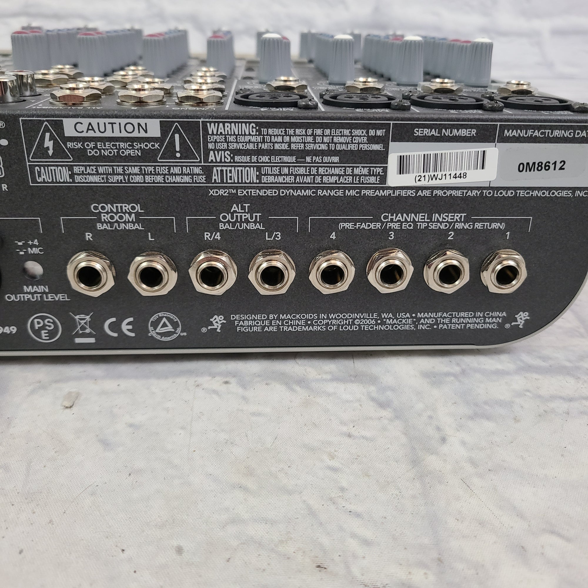 Mackie 1202-VLZ3 12-Channel Mic / Line Mixer
