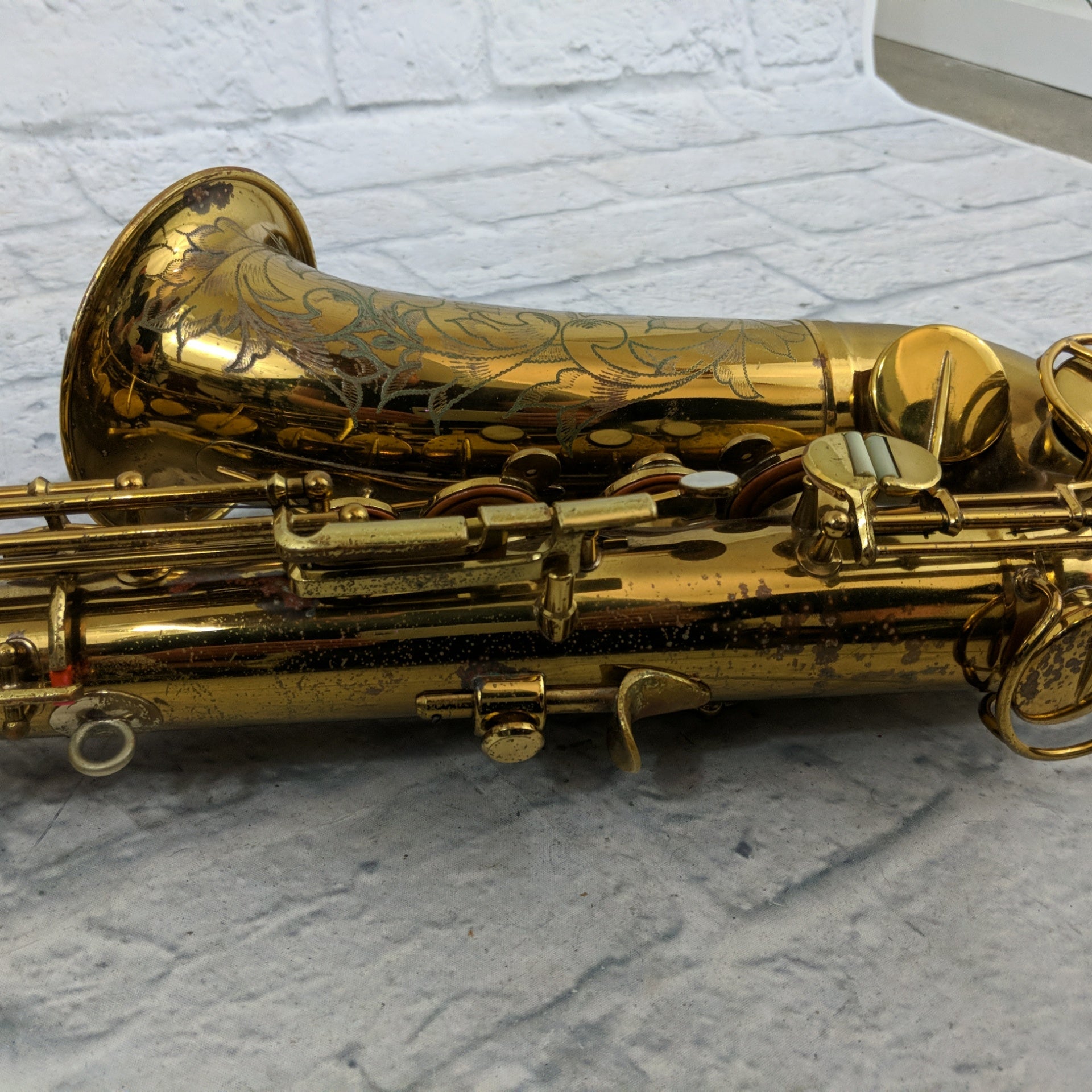 The Martin Alto Sax Indiana