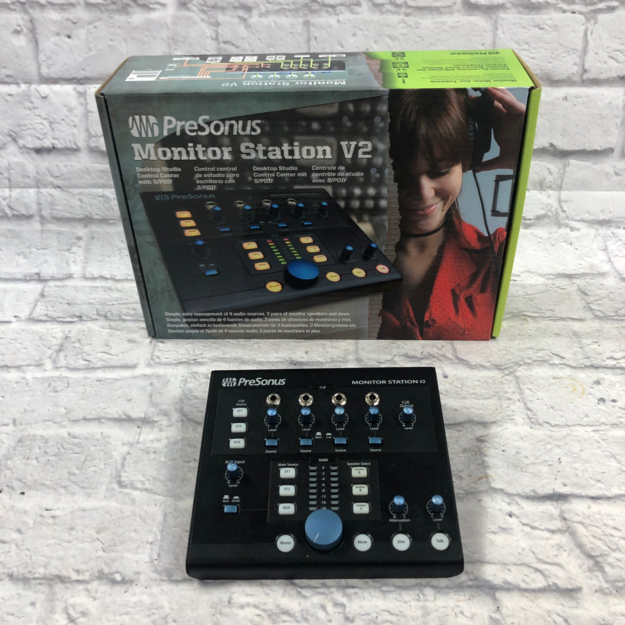 Presonus Monitor Station V2 Monitor Controller