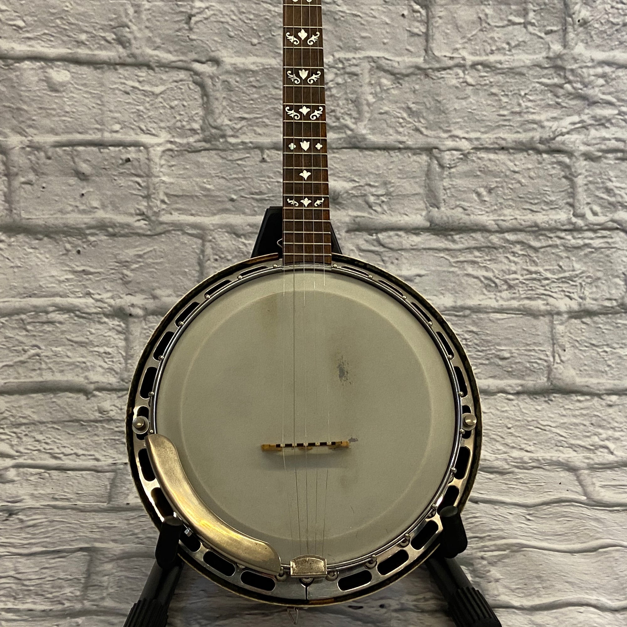 Vintage Unknown MIJ 5 String Banjo