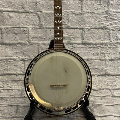 Vintage Unknown MIJ 5 String Banjo