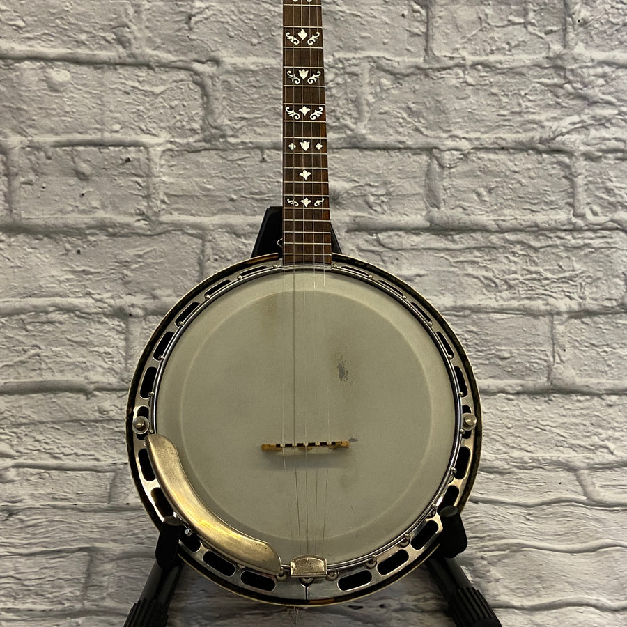 Vintage Unknown MIJ 5 String Banjo