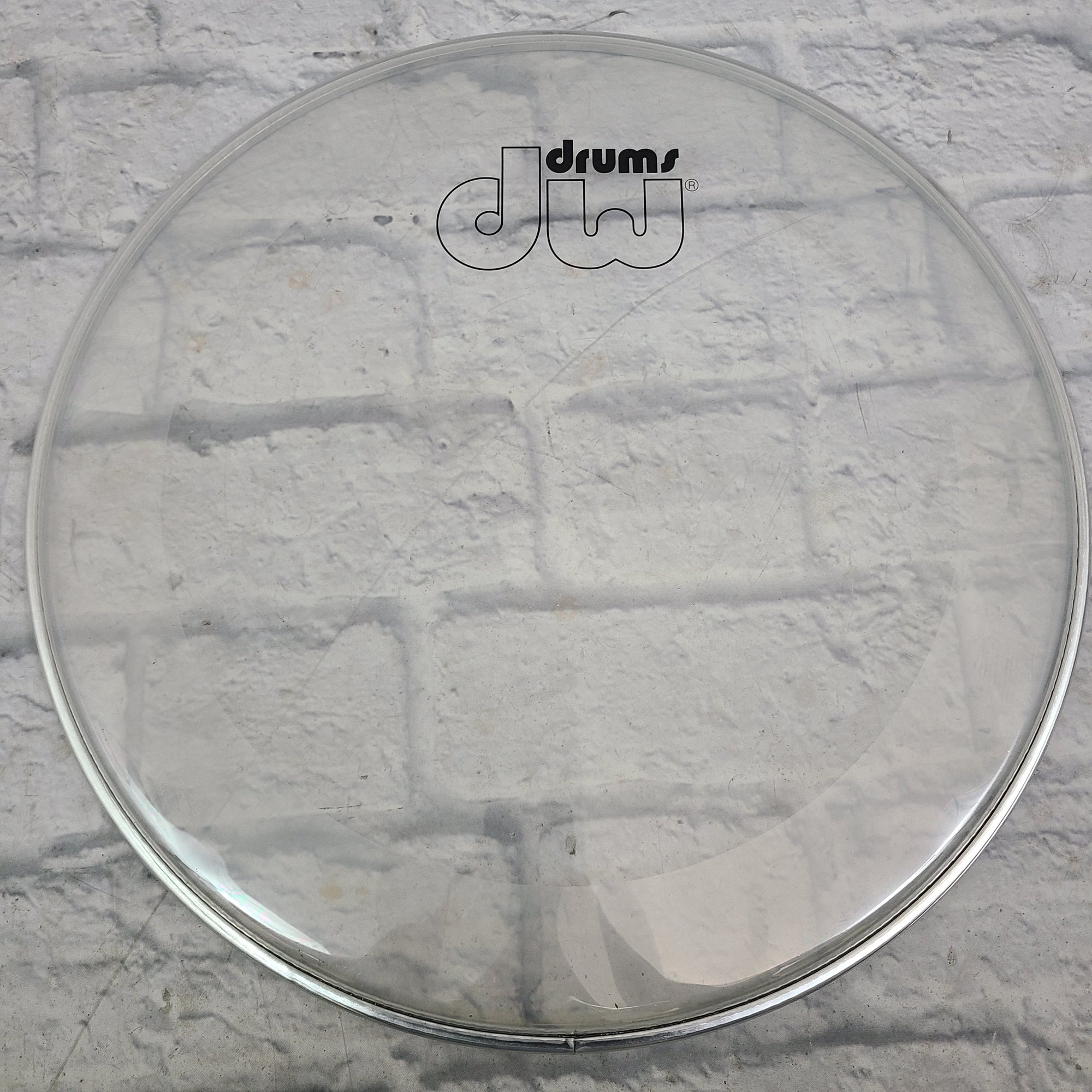 DW 18" Clear Drum Head