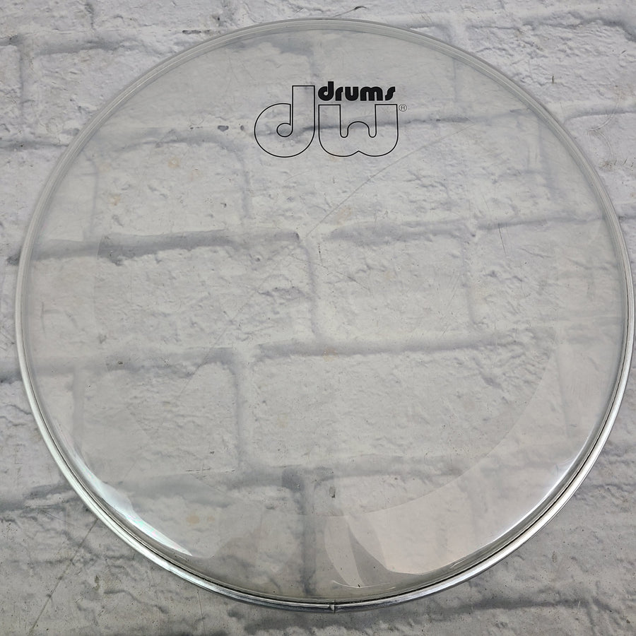 DW 18" Clear Drum Head