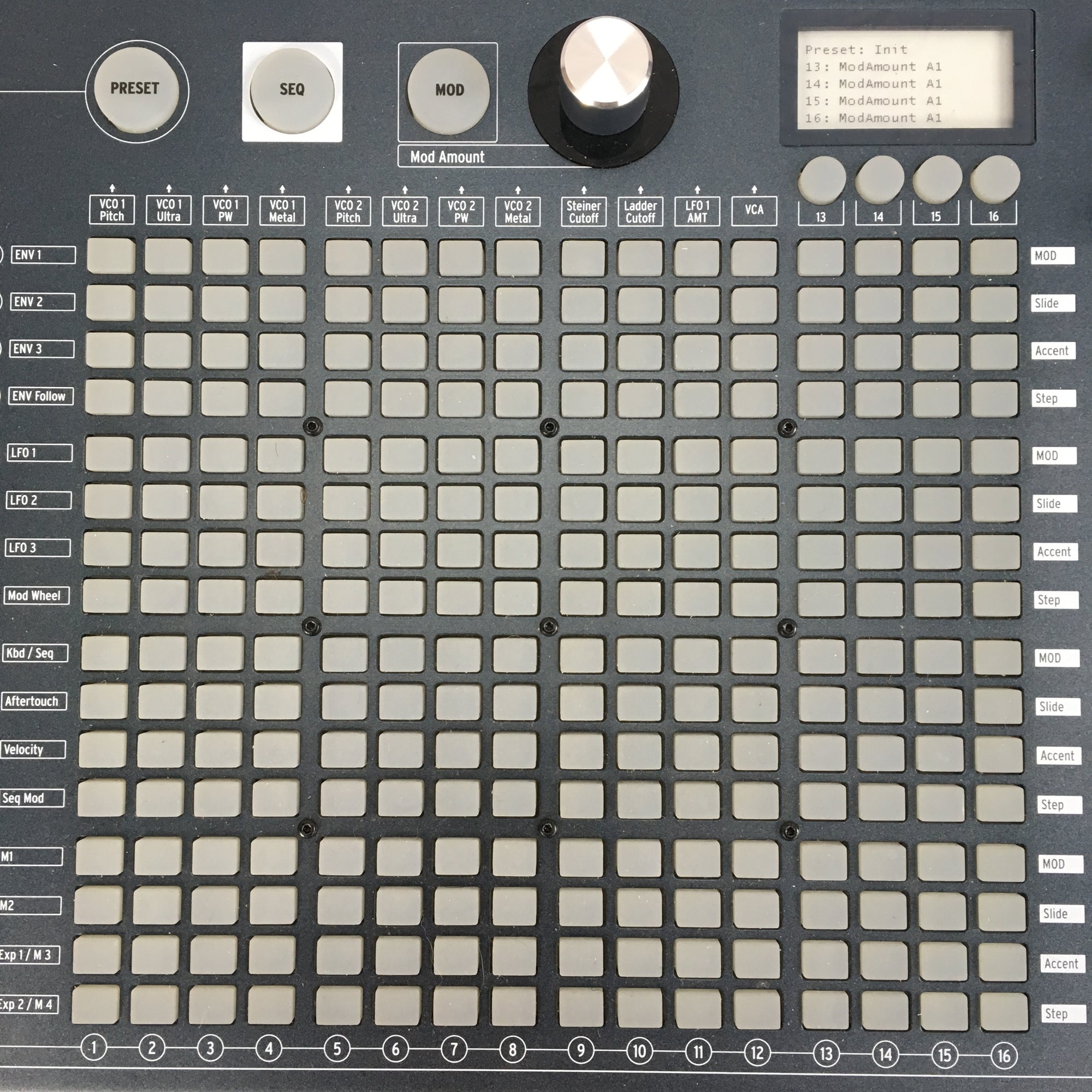 Arturia Matrix Brute 49 Key Analog Synthesizer