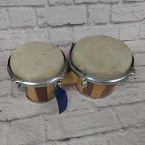 Unknown 7.5"x6" and 7"x6" Bongos