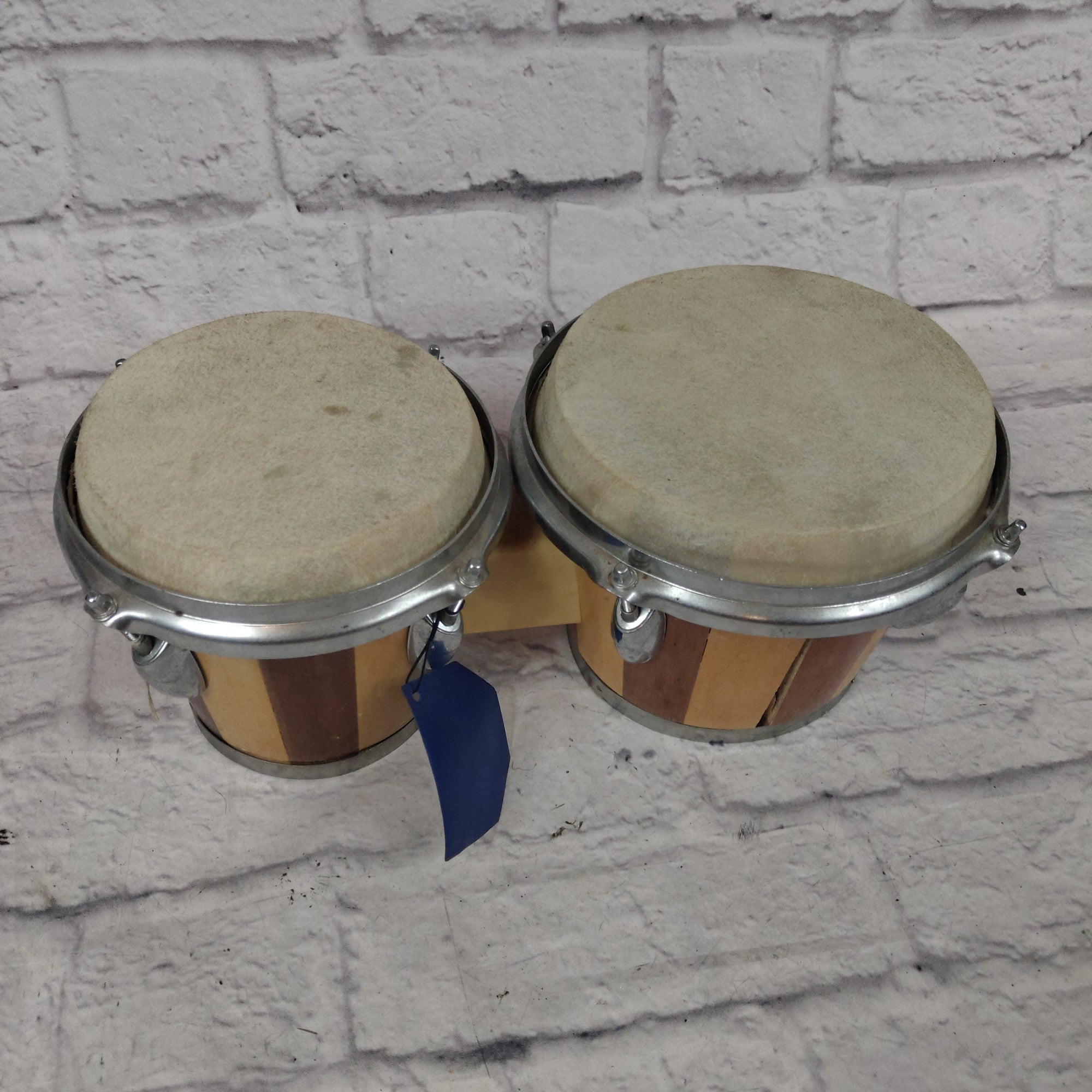 Unknown 7.5"x6" and 7"x6" Bongos