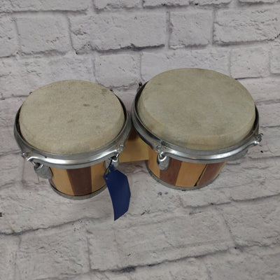 Unknown 7.5"x6" and 7"x6" Bongos