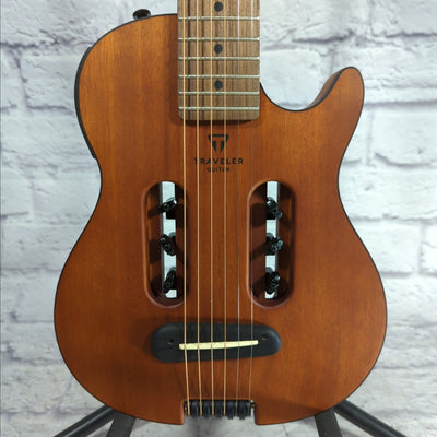 Traveler Escape Mark III Mahogany Travel Guitar